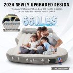 Patient Air Mattress with Built-in Pump for Comfort