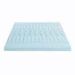 5-Zone Cooling Gel Hospital Air Mattress Topper