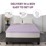 Cooling Gel Egg Crate Twin Mattress Topper