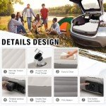 Patient Air Mattress with Built-in Pump for Comfort