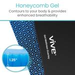 Cooling Gel Air Mattress Pad for Patients - Twin XL