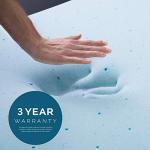 3-inch Gel Memory Foam Mattress Topper for Patients