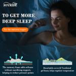 Queen Size 3 Inch Cooling Gel Bed Topper