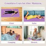 Cooling Gel Memory Foam Mattress Topper for Patients