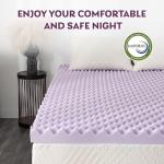 Cooling Gel Egg Crate Twin Mattress Topper