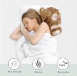 Queen Size 3 Inch Cooling Gel Bed Topper