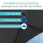 Cooling Gel Air Mattress Pad for Patients - Twin XL