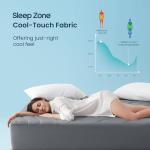 Comfortable Cooling Patient Air Mattress Pad Full