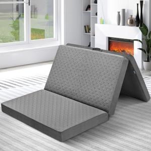 Memory Foam Air Mattress for Patients - 4" Thick