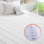 VEVOR King Heated Mattress Pad with 10 Heat Settings