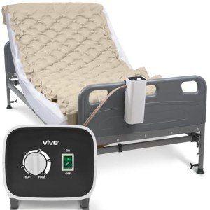 Vive Alternating Air Pressure Mattress Pad for Patients