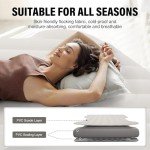 Patient Air Mattress with Built-in Pump for Comfort