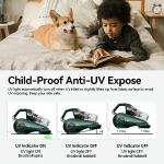 Dibea Handheld Mattress Vacuum with Strong Suction