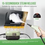 Samilore Portable Multipurpose Handheld Steam Cleaner