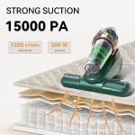 Dibea Handheld Mattress Vacuum with Strong Suction