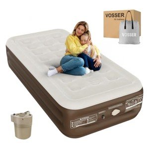 Inflatable Patient Air Mattress with Built-in Pump