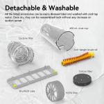 Dibea Handheld Mattress Vacuum with Strong Suction