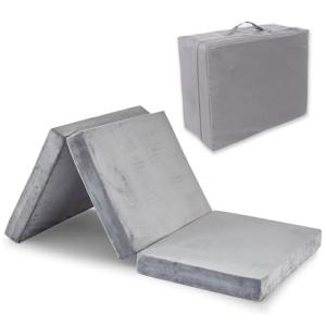 SINWEEK 4" Tri Folding Hospital Air Mattress