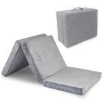 SINWEEK 4" Tri Folding Hospital Air Mattress