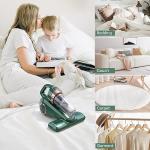 Dibea Handheld Mattress Vacuum with Strong Suction