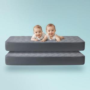 Cooling Waterproof Mattress Protector for Cribs
