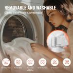 VEVOR King Heated Mattress Pad with 10 Heat Settings