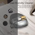Rechargeable Vacuum for Deep Cleaning Mattresses