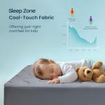 Cooling Waterproof Mattress Protector for Cribs