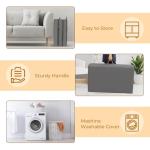 Memory Foam Air Mattress for Patients - 4" Thick