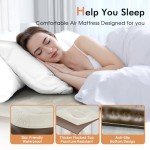 Inflatable Patient Air Mattress with Built-in Pump