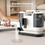 Welsauber Handheld Upholstery Cleaner Machine
