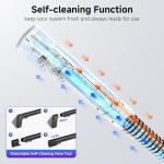 Portable Carpet Cleaner with Dual Brush Heads