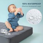 Cooling Waterproof Mattress Protector for Cribs