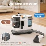 Welsauber Handheld Upholstery Cleaner Machine