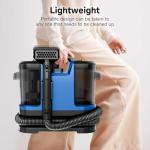 Portable Carpet Cleaner with Dual Brush Heads