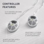 Serta Waterproof Heated Mattress Pad for Comfort