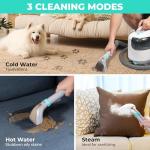 Portable Steam Cleaner for Carpets and Upholstery