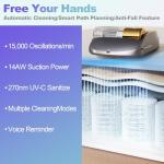 Rechargeable Vacuum for Deep Cleaning Mattresses