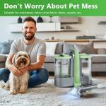 Powerful Portable Carpet Cleaner for Stains
