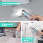Portable Steam Cleaner for Carpets and Upholstery