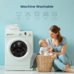 Cooling Waterproof Mattress Protector for Cribs