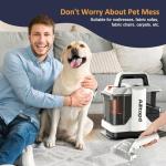 Portable Spot Cleaner for Carpets and Upholstery