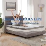 SINWEEK 4" Tri Folding Hospital Air Mattress