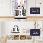 Portable Spot Cleaner for Carpets and Upholstery