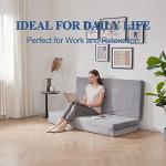 SINWEEK 4" Tri Folding Hospital Air Mattress