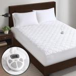 Serta Full Size Heated Mattress Pad with Controller