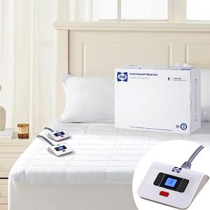 Sealy King Size Electric Mattress Pad with Heating