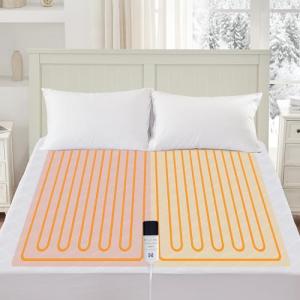 Sealy Heated King Mattress Pad with Dual Control