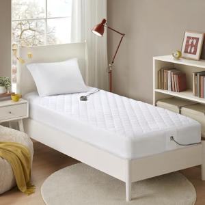 Heated Mattress Pad with 20 Heat Settings