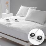 Electric Heated Mattress Pad with Dual Control